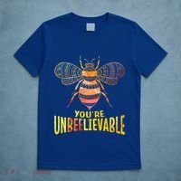 Bee Art Graphic Unbeelievable Bees Meaningful Gift T-Shirt thumb 5