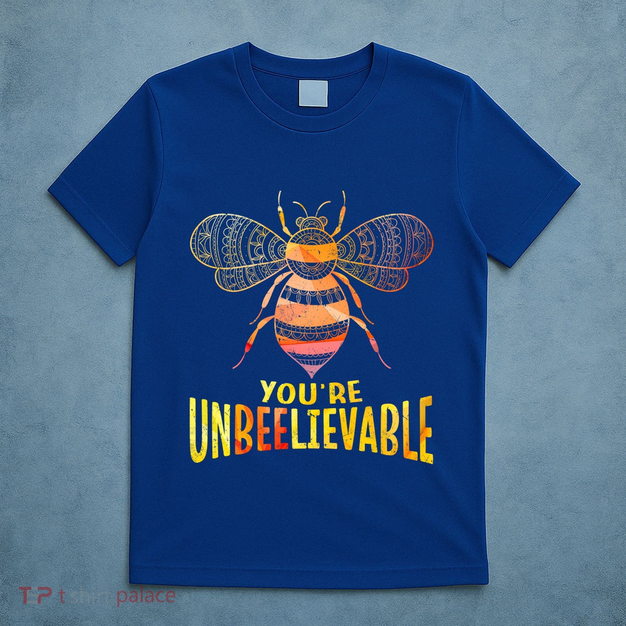 Bee Art Graphic Unbeelievable Bees Meaningful Gift T-Shirt