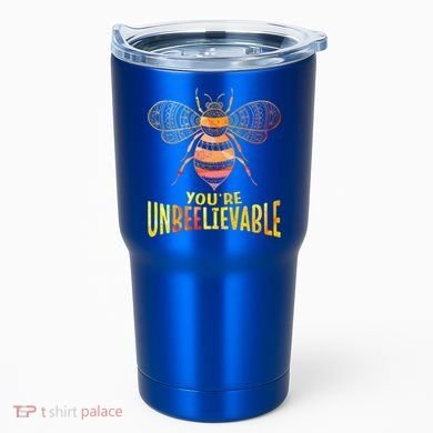 Bee Art Graphic Unbeelievable Bees Meaningful Gift Tumbler