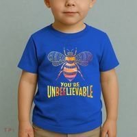 Bee Art Graphic Unbeelievable Bees Meaningful Gift Toddler T-Shirt thumb 2