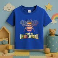 Bee Art Graphic Unbeelievable Bees Meaningful Gift Toddler T-Shirt thumb 3