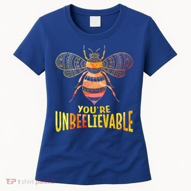 Bee Art Graphic Unbeelievable Bees Meaningful Gift Women's T-Shirt