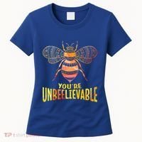 Bee Art Graphic Unbeelievable Bees Meaningful Gift Women's T-Shirt thumb 0