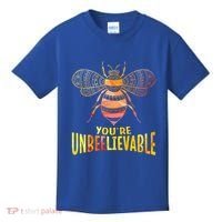 Bee Art Graphic Unbeelievable Bees Meaningful Gift Kids T-Shirt thumb 0