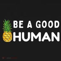 Be A Good Human Funny Down Syndrome Day Gift Ornament thumb 1