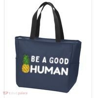 Be A Good Human Funny Down Syndrome Day Gift Tote Bag thumb 3