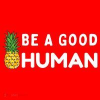 Be A Good Human Funny Down Syndrome Day Gift Santa Hat thumb 1