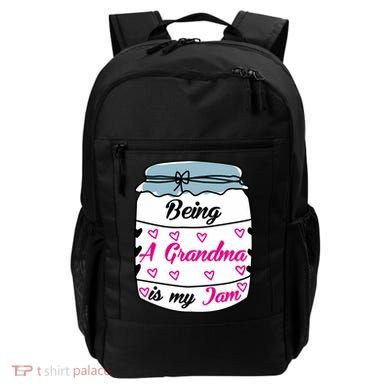 Being A Grandma Is My Jam Backpack