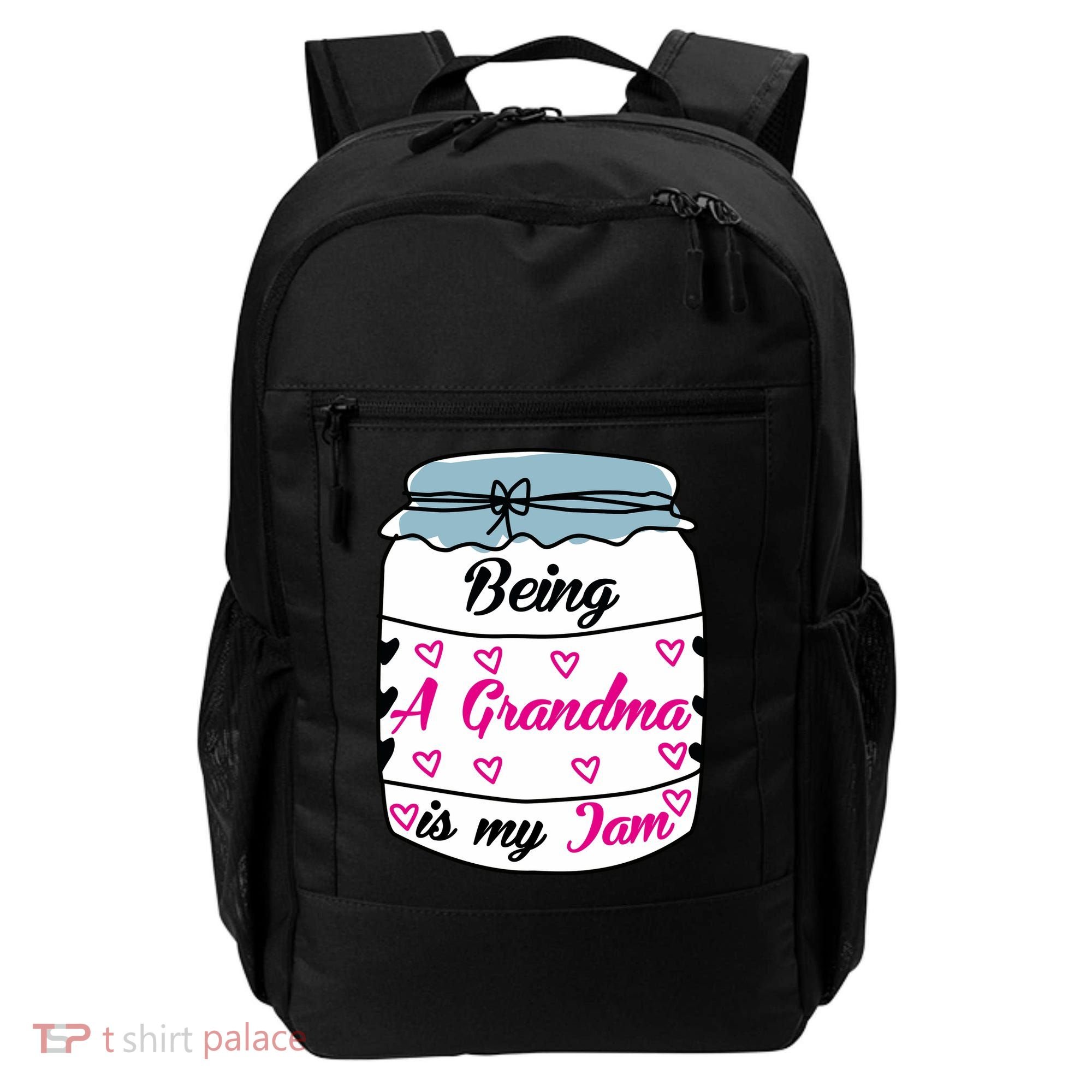 Being A Grandma Is My Jam Backpack