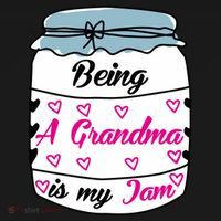 Being A Grandma Is My Jam Backpack thumb 2