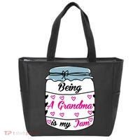 Being A Grandma Is My Jam Tote Bag thumb 0