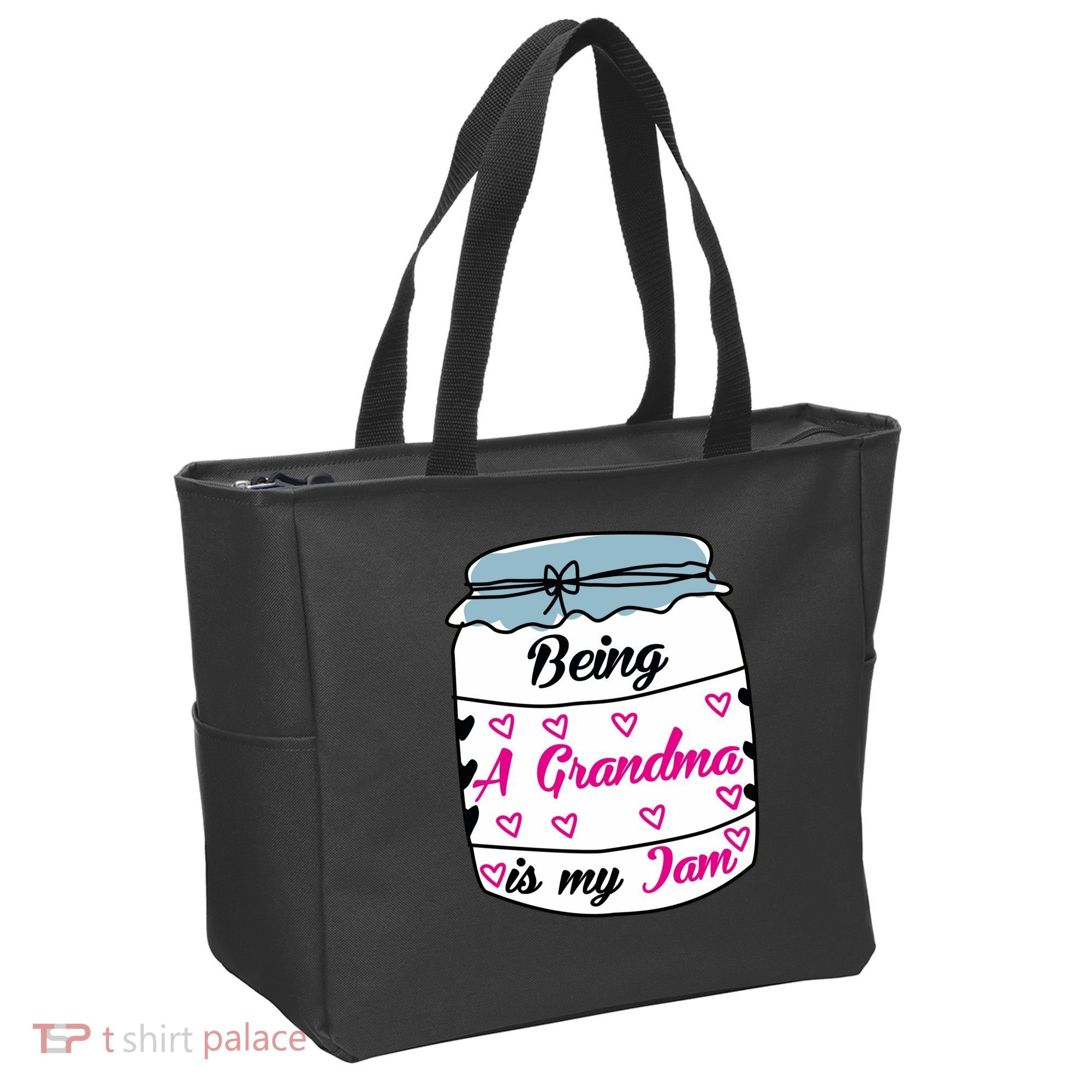 Being A Grandma Is My Jam Tote Bag