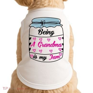 Being A Grandma Is My Jam Doggie Tank