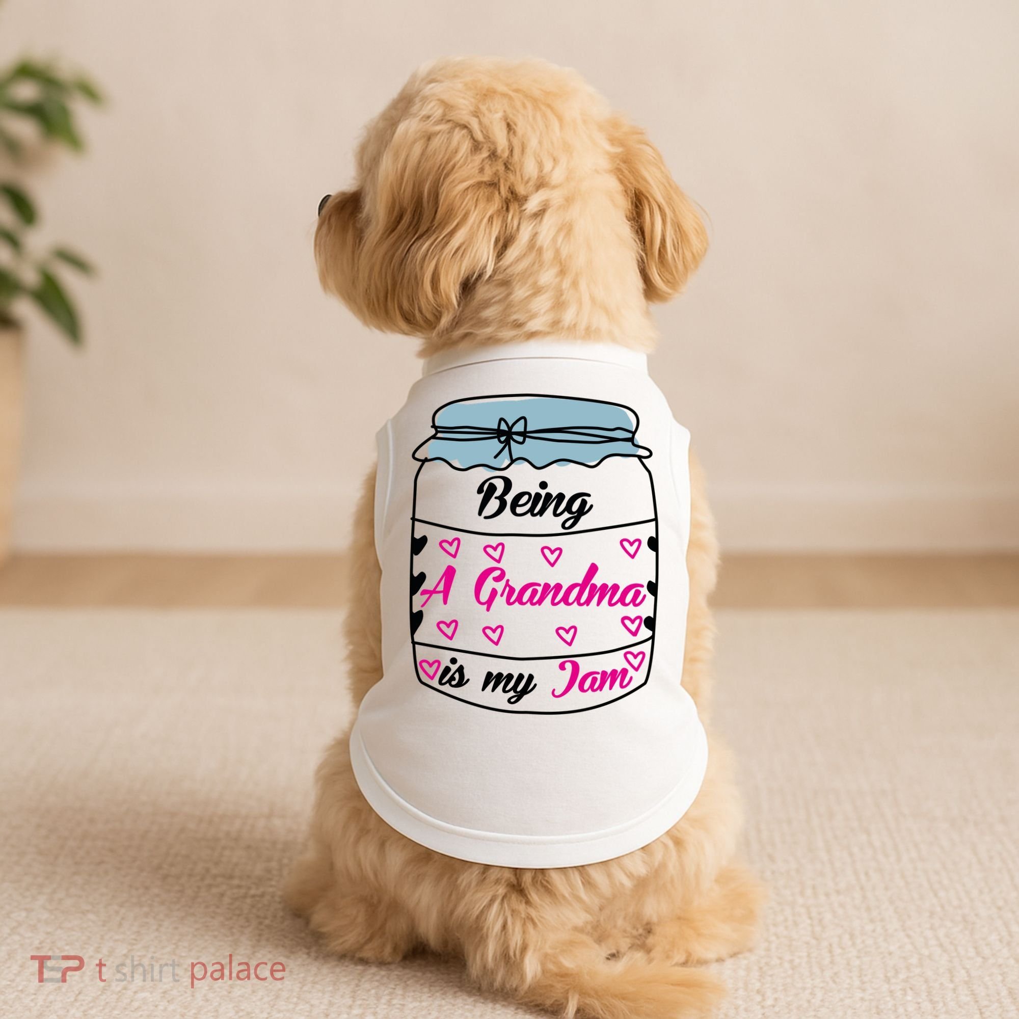 Being A Grandma Is My Jam Doggie Tank