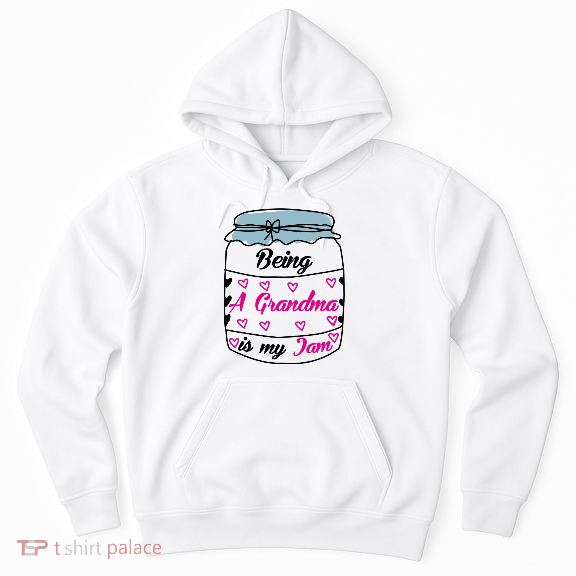 Being A Grandma Is My Jam Hoodie
