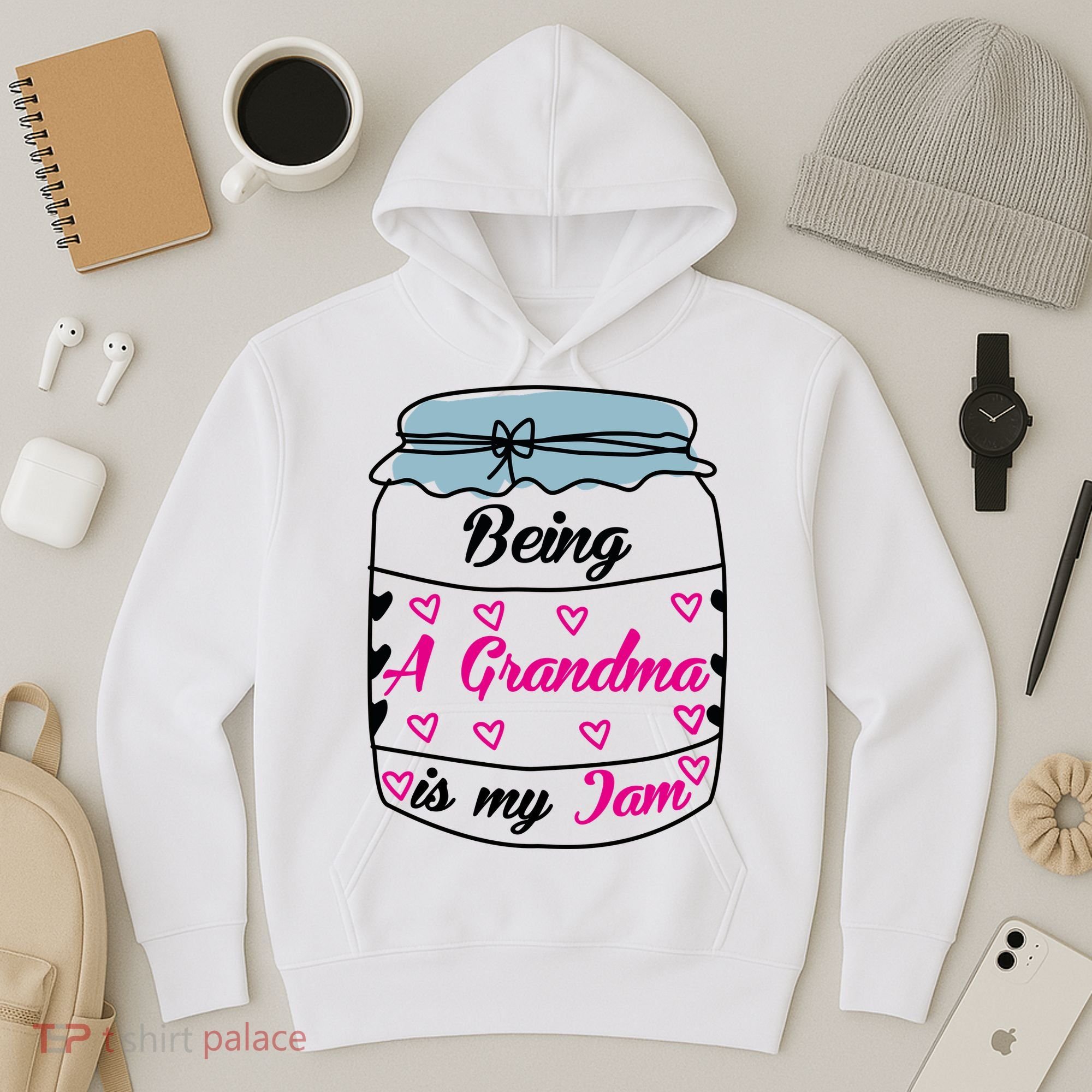 Being A Grandma Is My Jam Hoodie