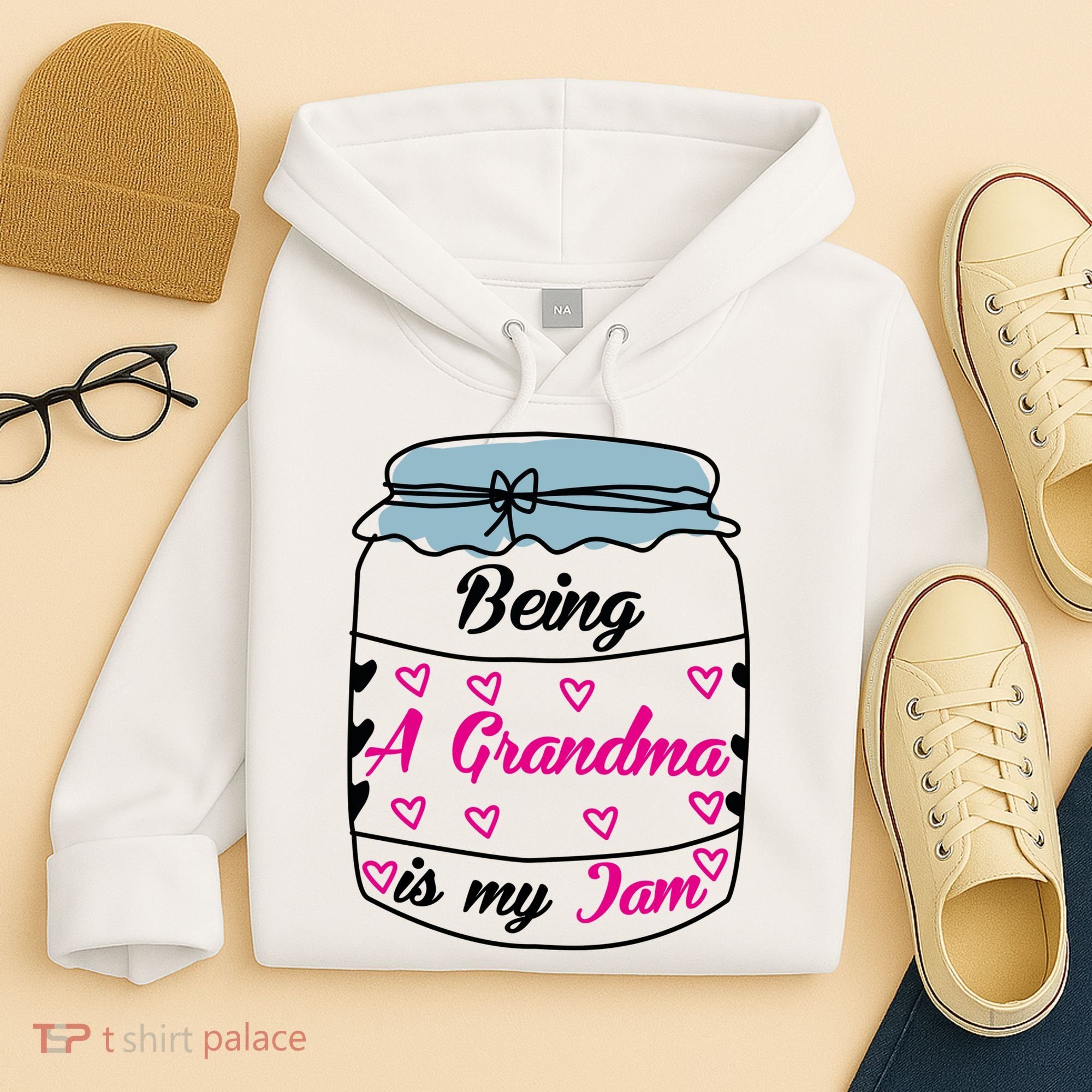 Being A Grandma Is My Jam Hoodie