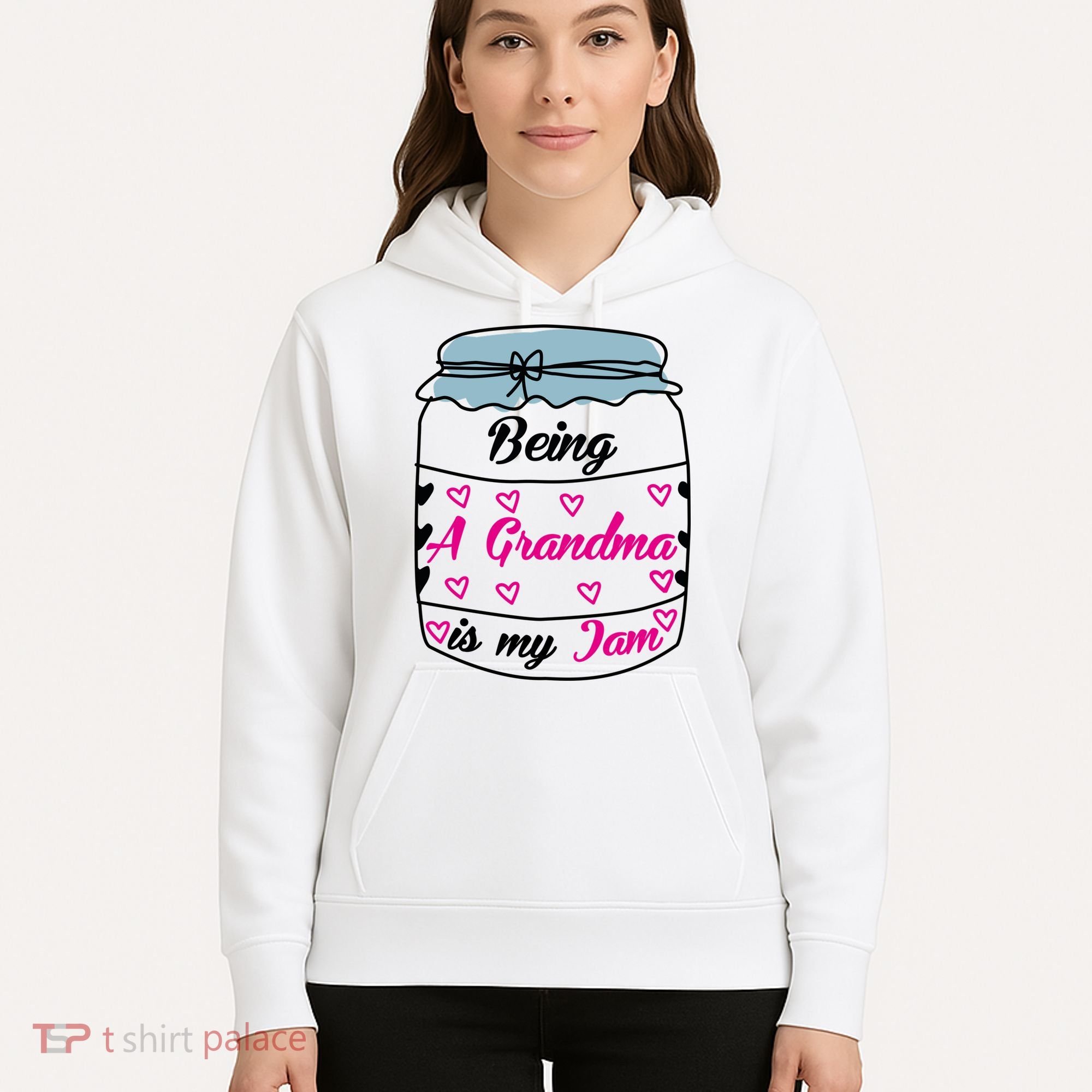 Being A Grandma Is My Jam Hoodie