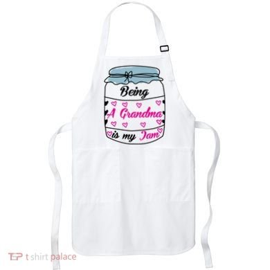 Being A Grandma Is My Jam Apron