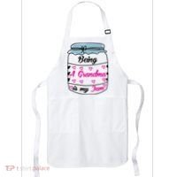 Being A Grandma Is My Jam Apron thumb 0