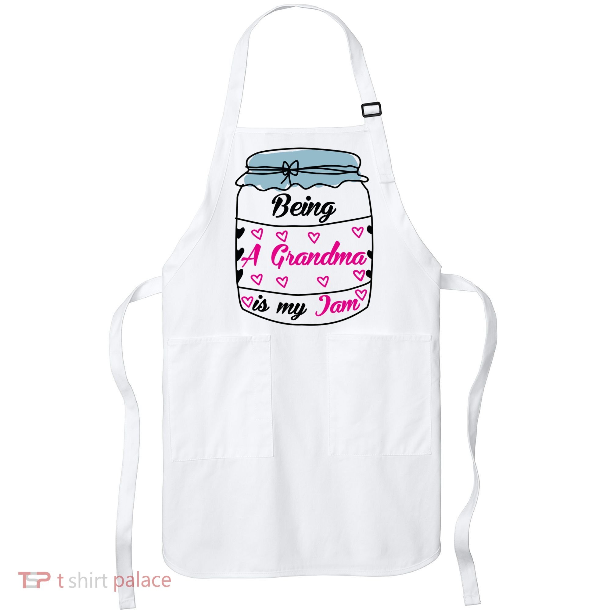 Being A Grandma Is My Jam Apron