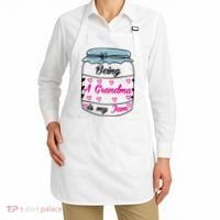 Being A Grandma Is My Jam Apron thumb 2