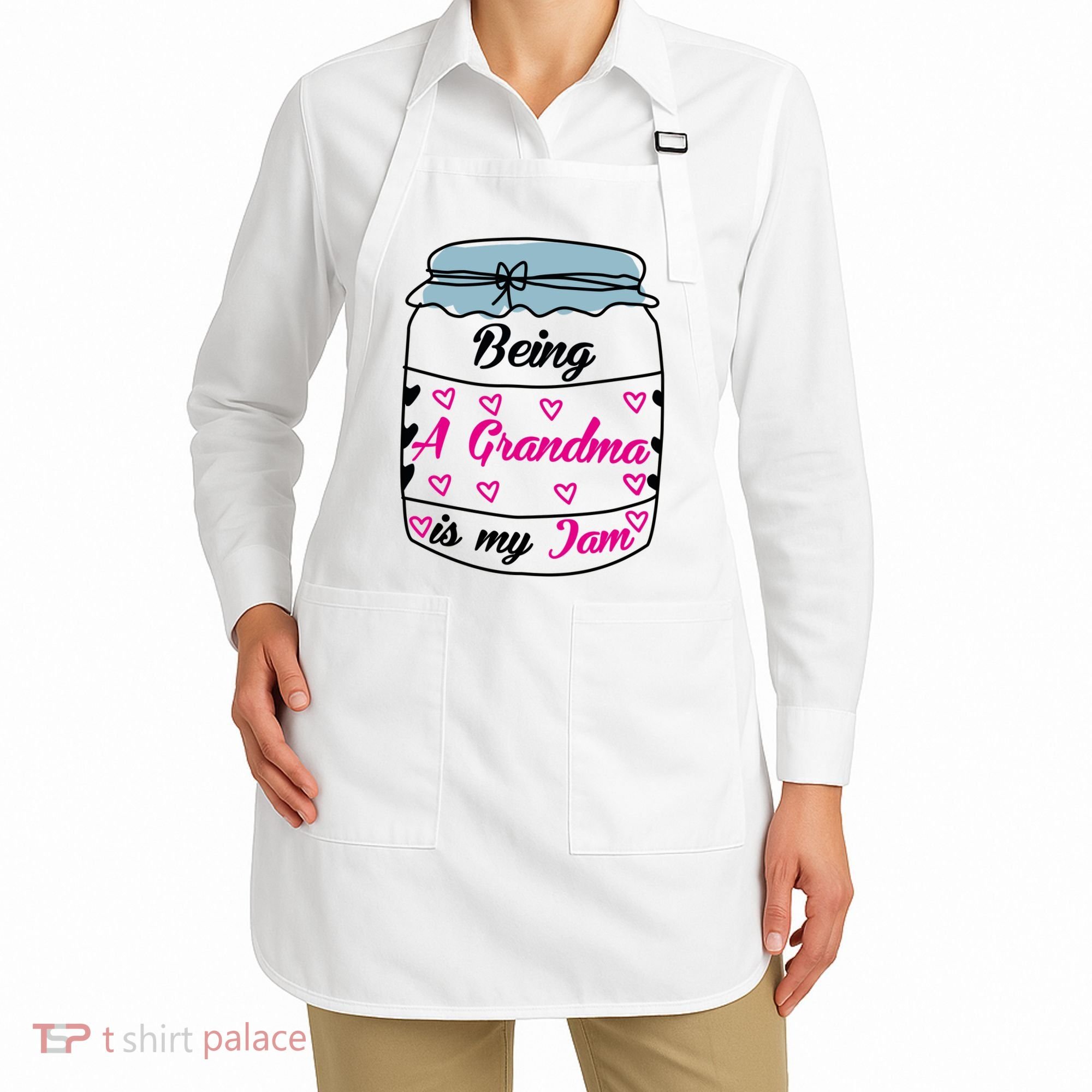 Being A Grandma Is My Jam Apron