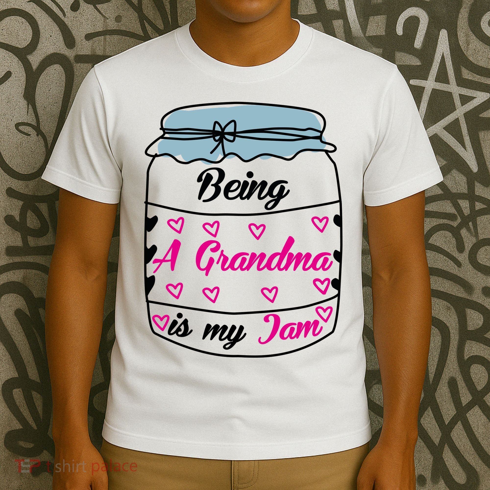 Being A Grandma Is My Jam T-Shirt
