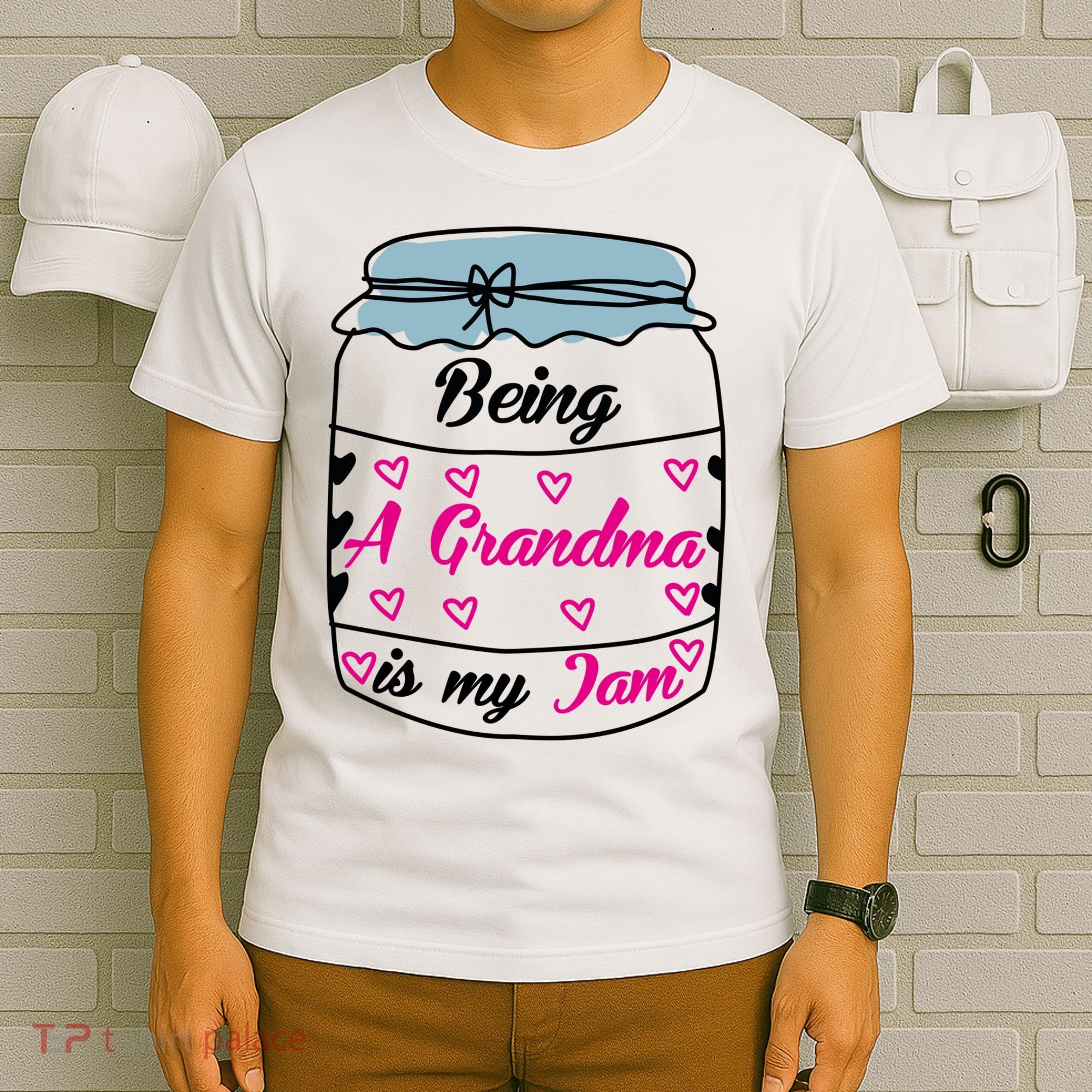 Being A Grandma Is My Jam T-Shirt