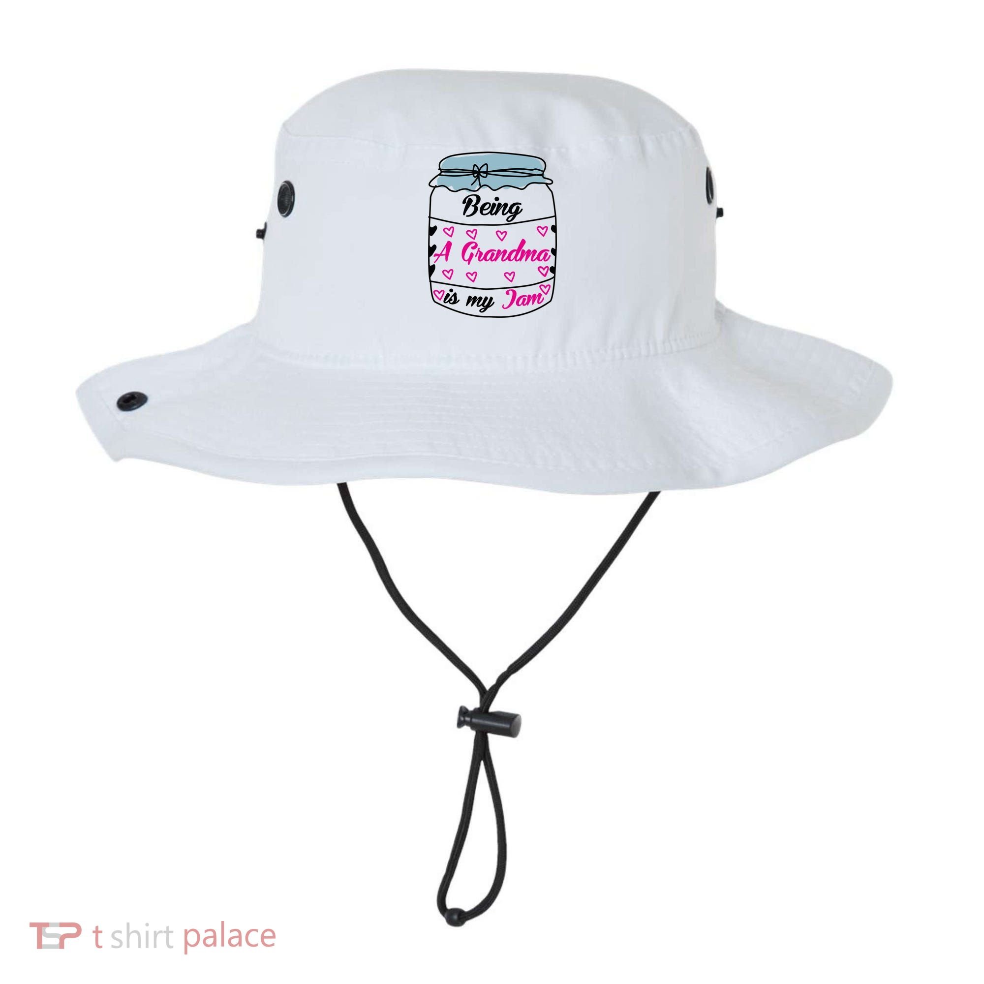Being A Grandma Is My Jam Bucket Hat