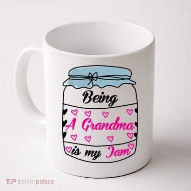 Being A Grandma Is My Jam Coffee Mug