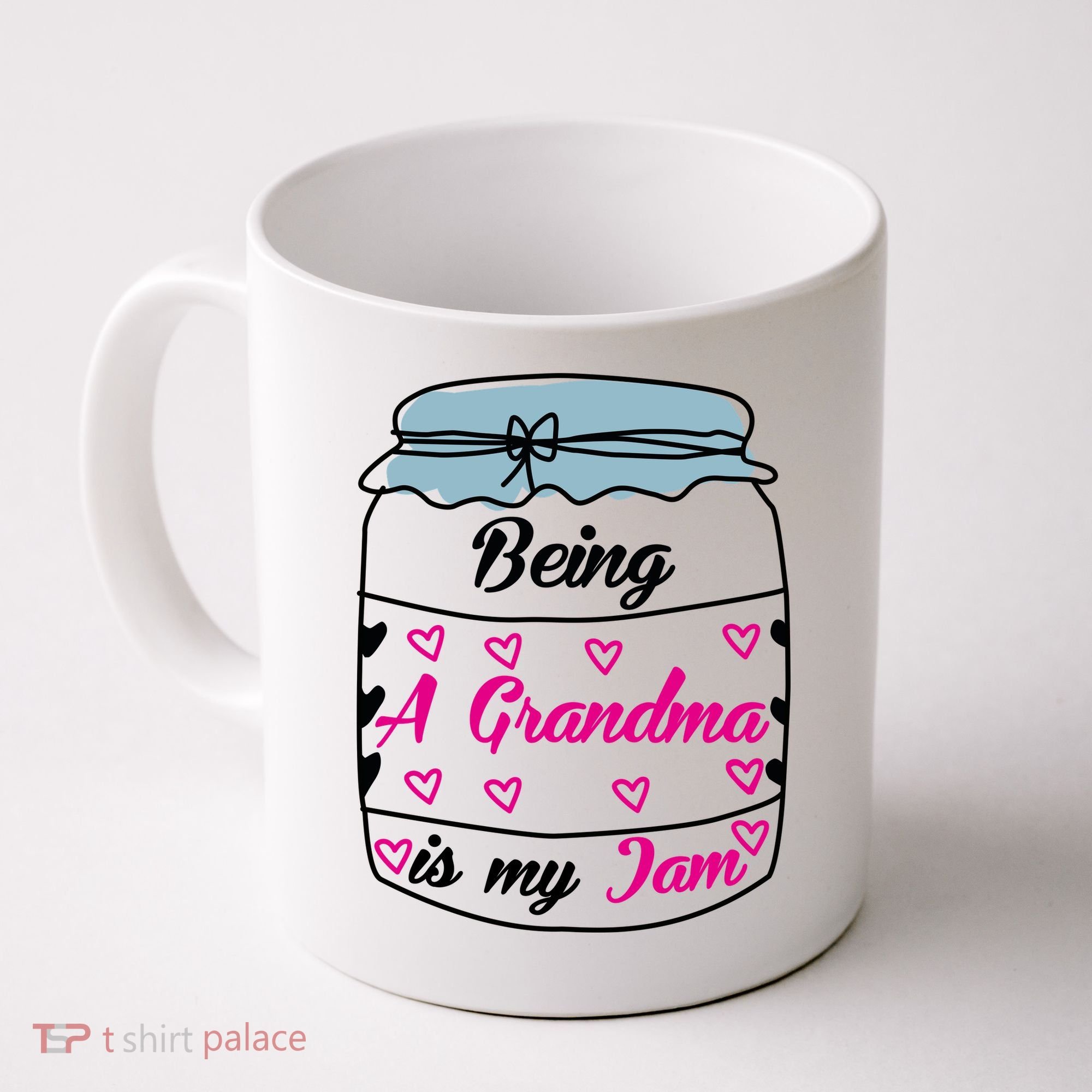Being A Grandma Is My Jam Coffee Mug