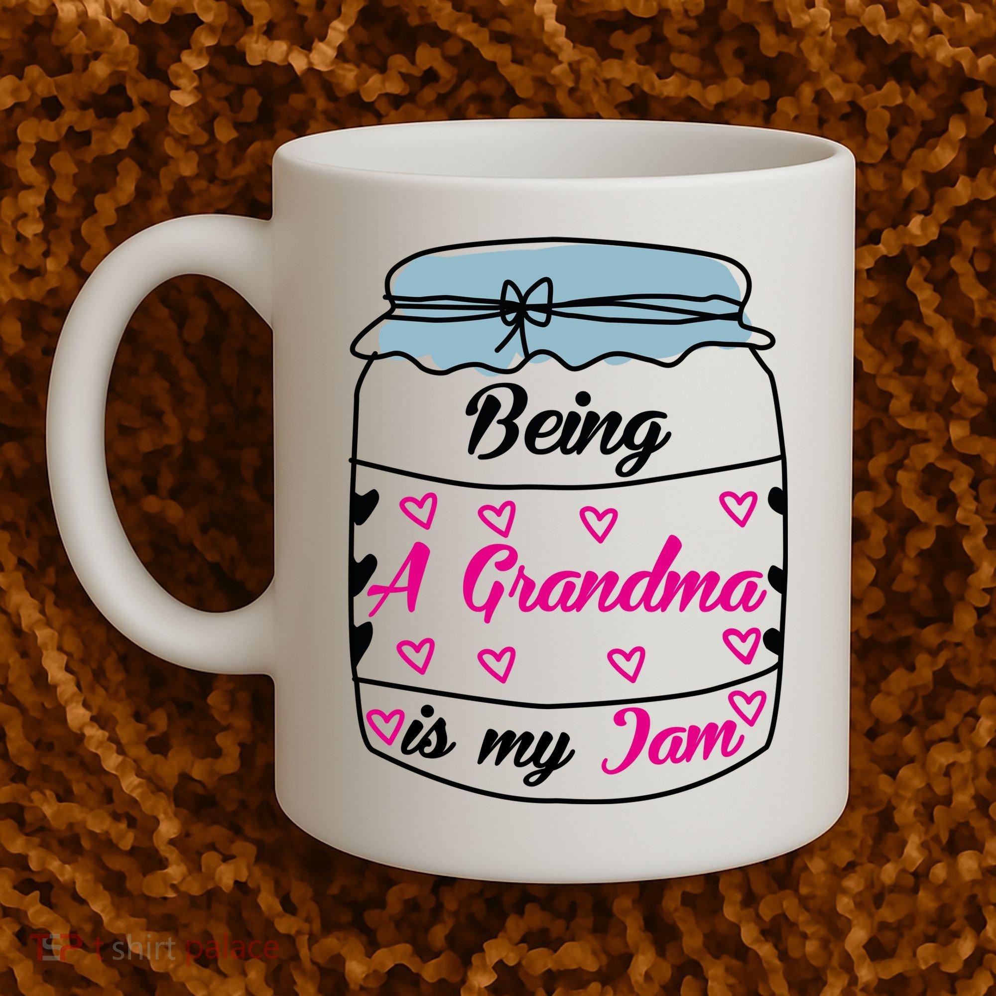 Being A Grandma Is My Jam Coffee Mug