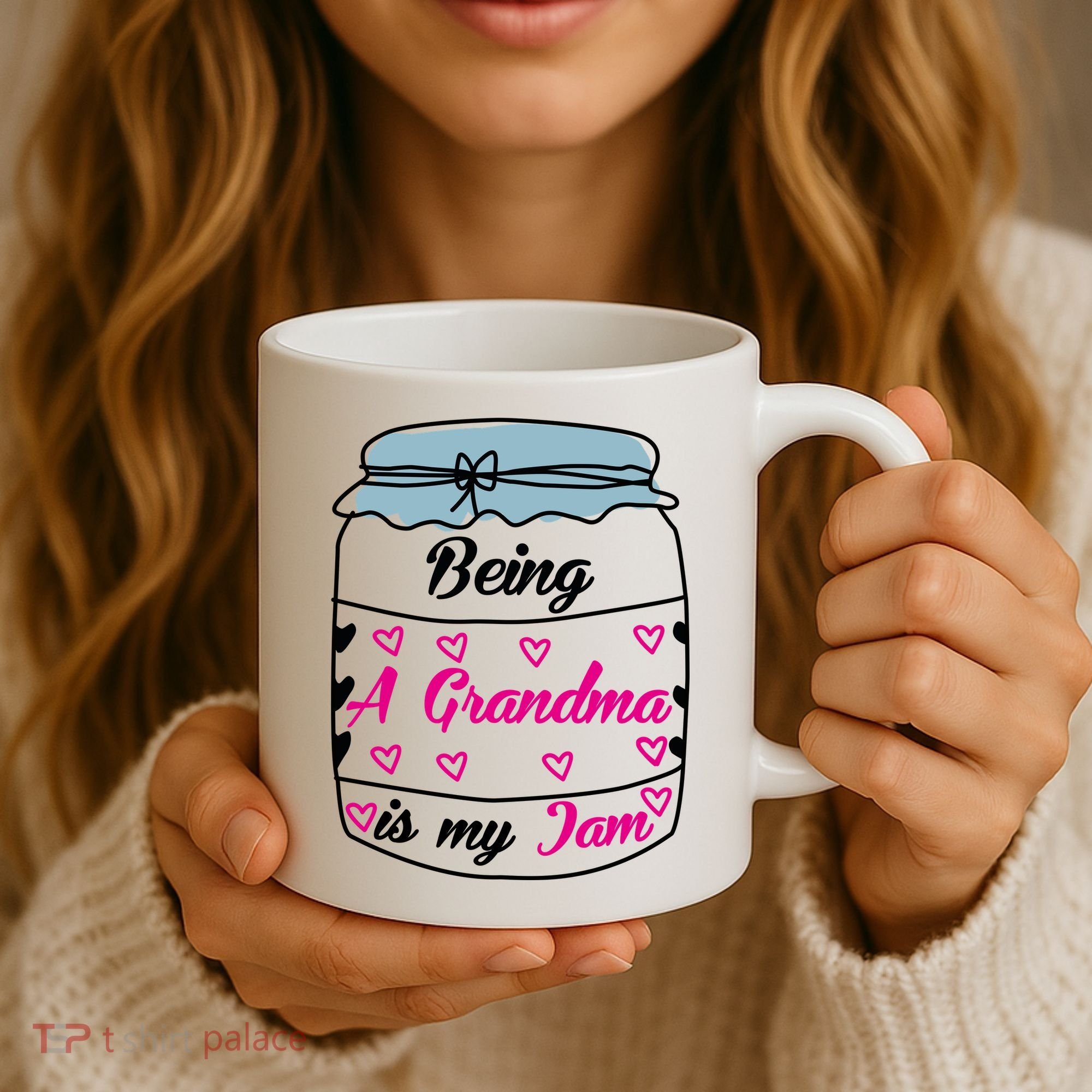 Being A Grandma Is My Jam Coffee Mug