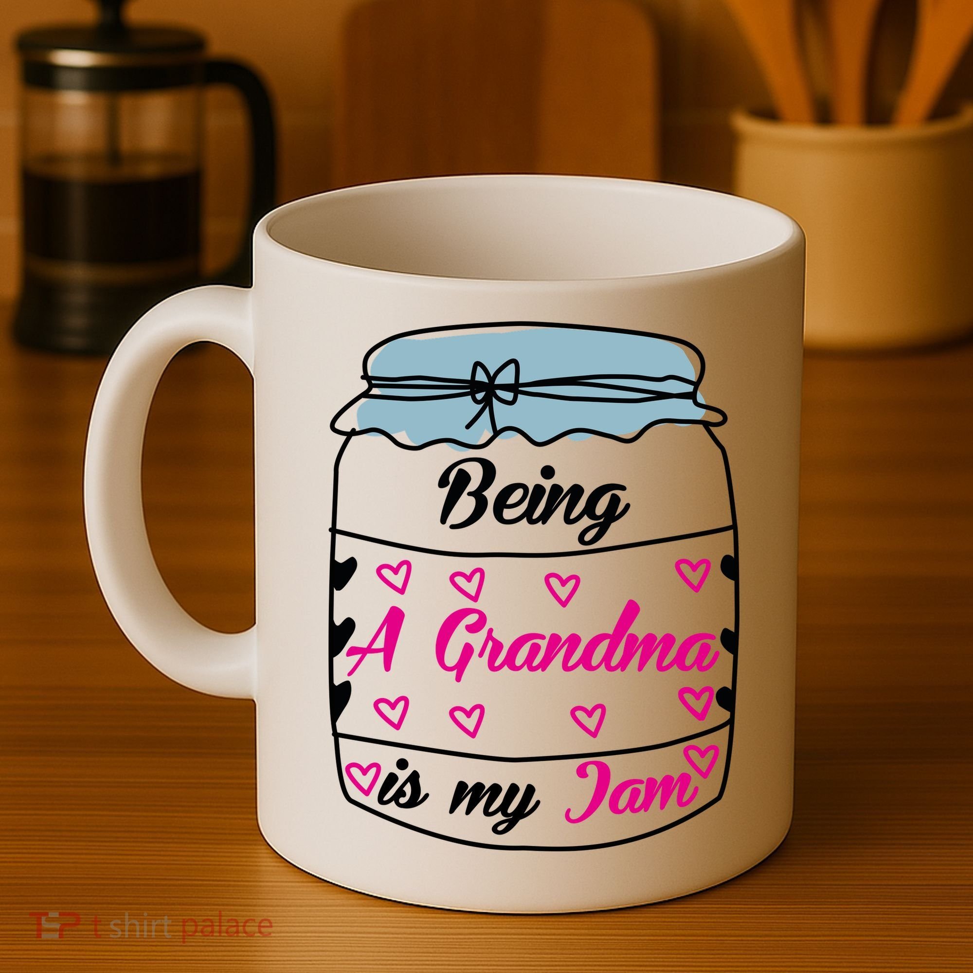 Being A Grandma Is My Jam Coffee Mug