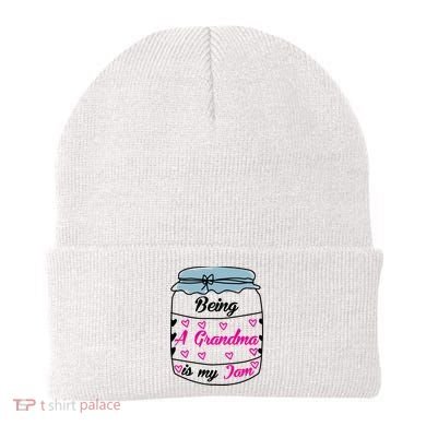 Being A Grandma Is My Jam Beanie