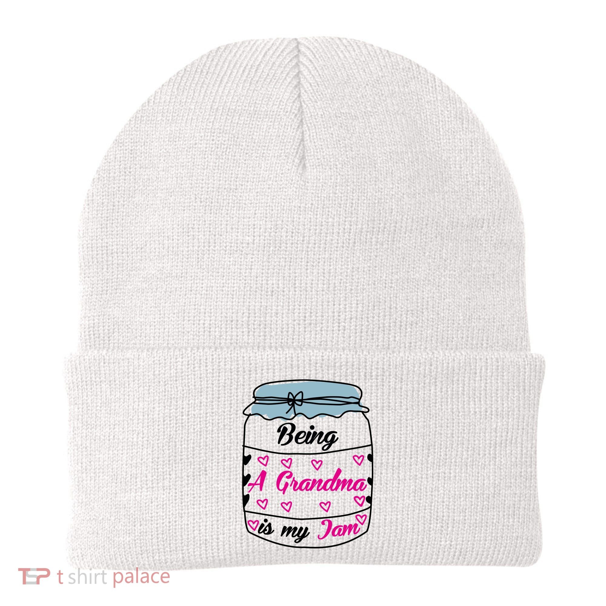 Being A Grandma Is My Jam Beanie