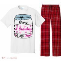 Being A Grandma Is My Jam Pajama Set thumb 0
