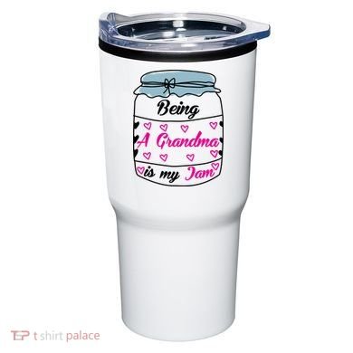 Being A Grandma Is My Jam Tumbler