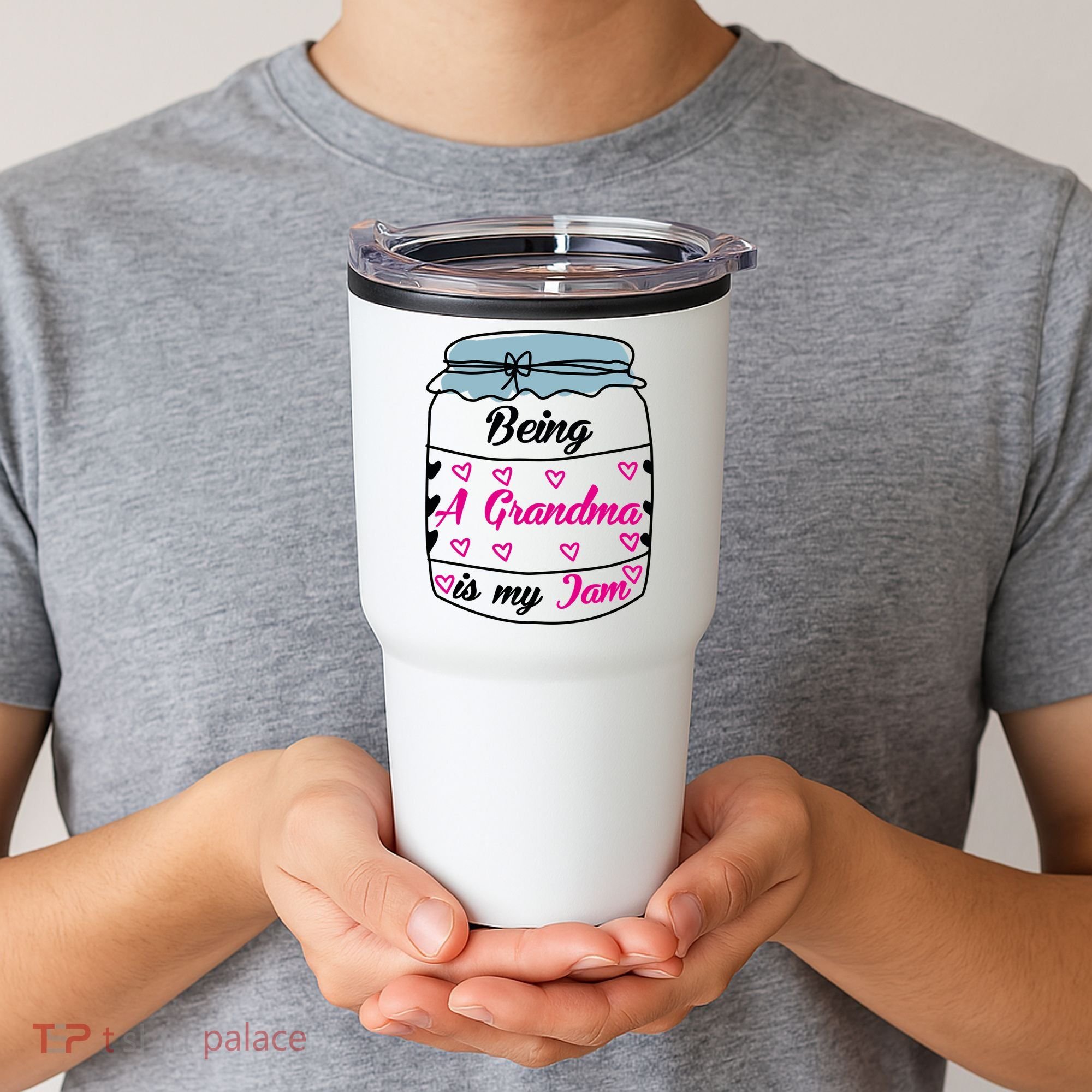 Being A Grandma Is My Jam Tumbler