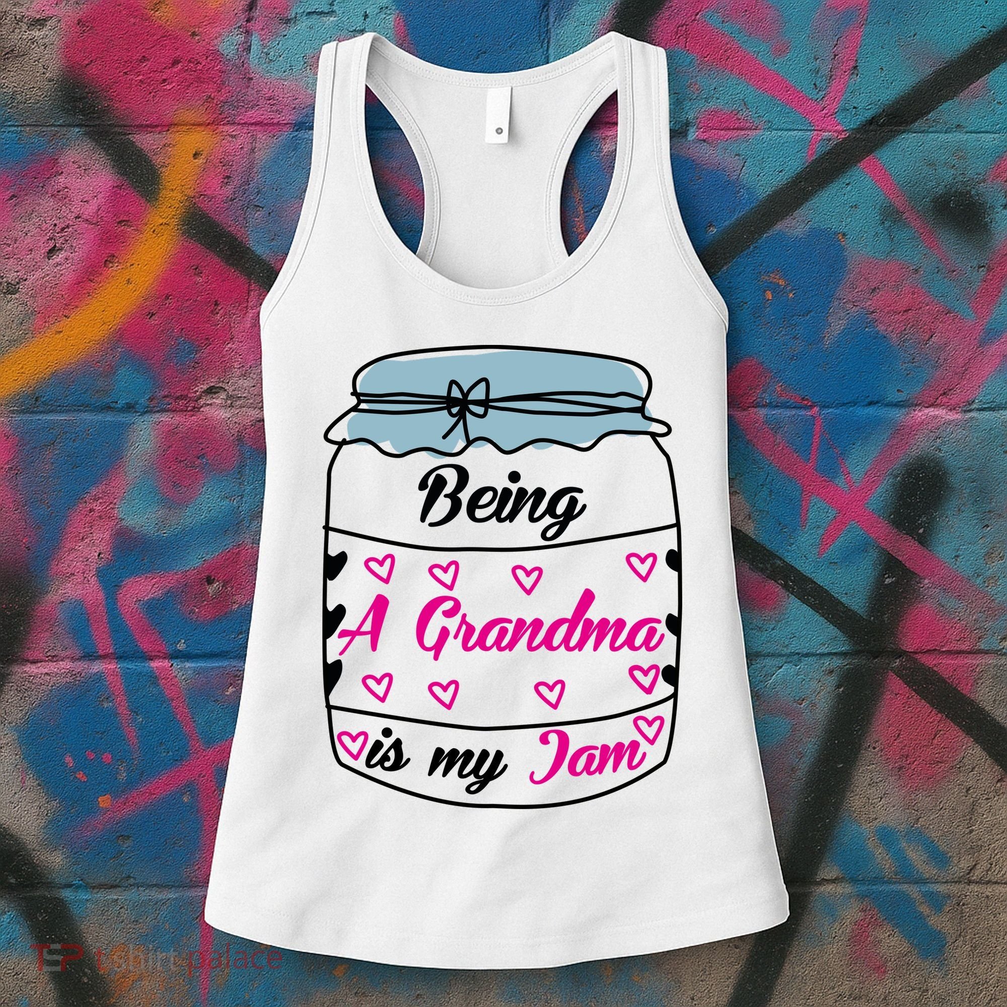 Being A Grandma Is My Jam Women's Tank Top