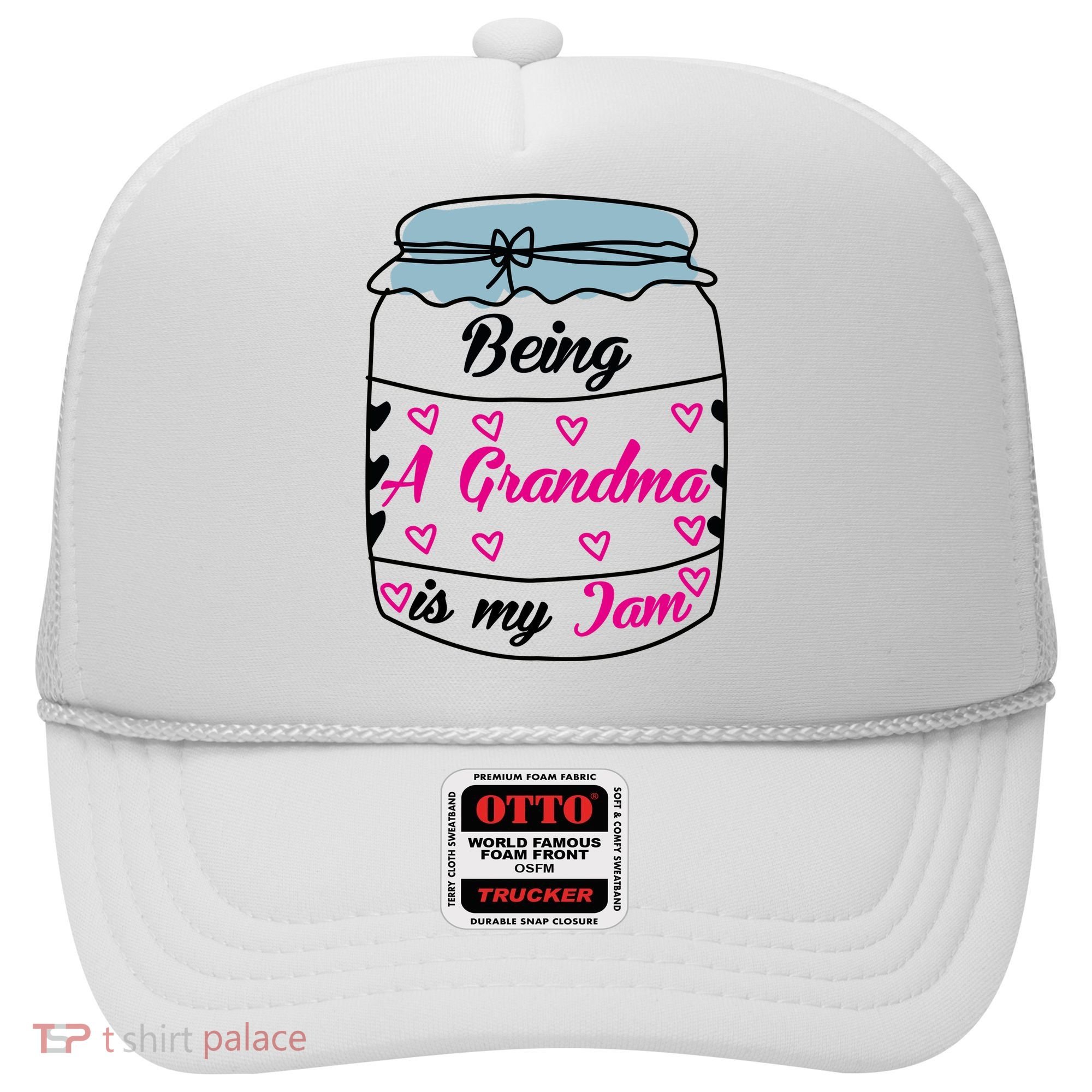 Being A Grandma Is My Jam Hat
