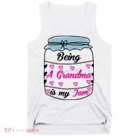 Being A Grandma Is My Jam Tank Top thumb 0