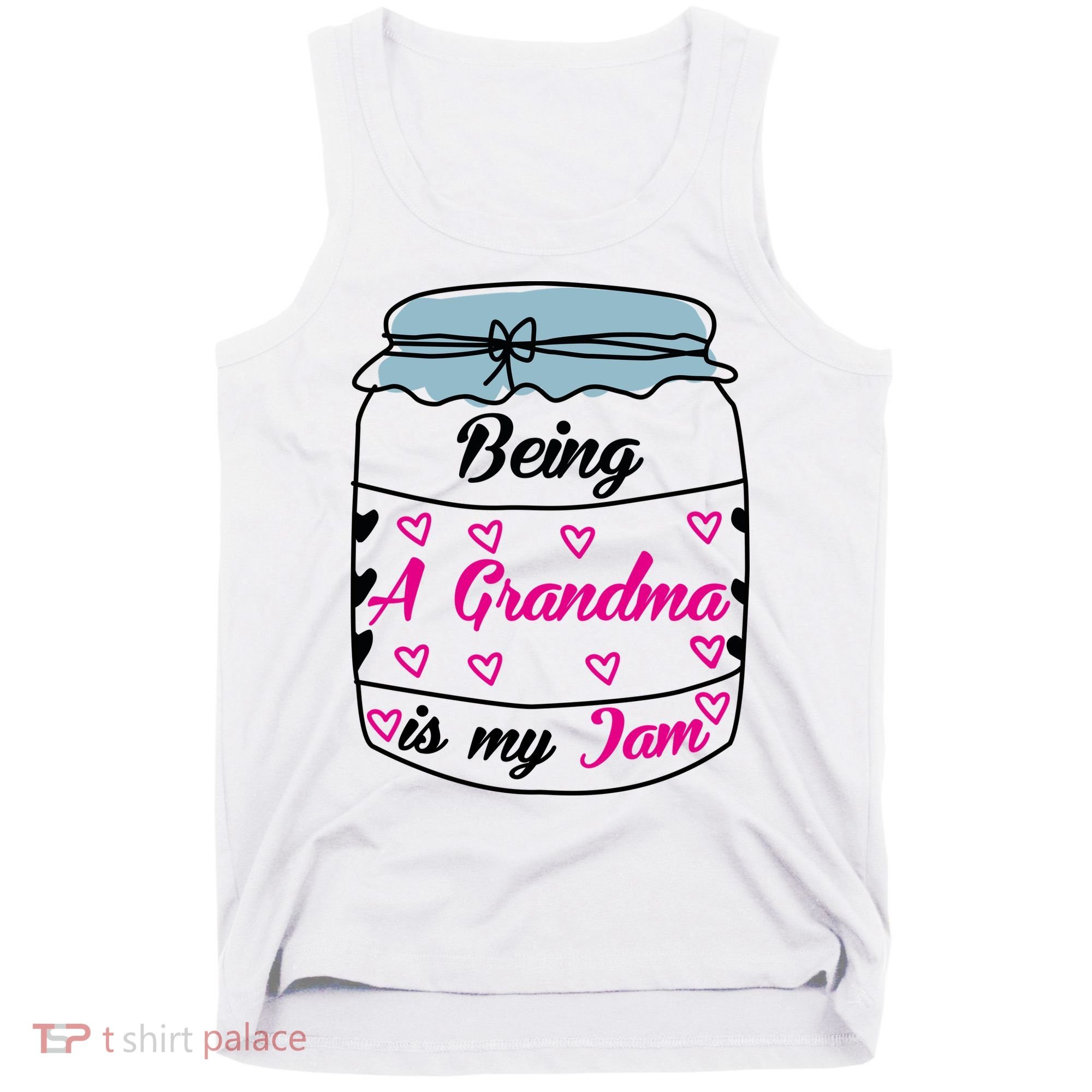 Being A Grandma Is My Jam Tank Top