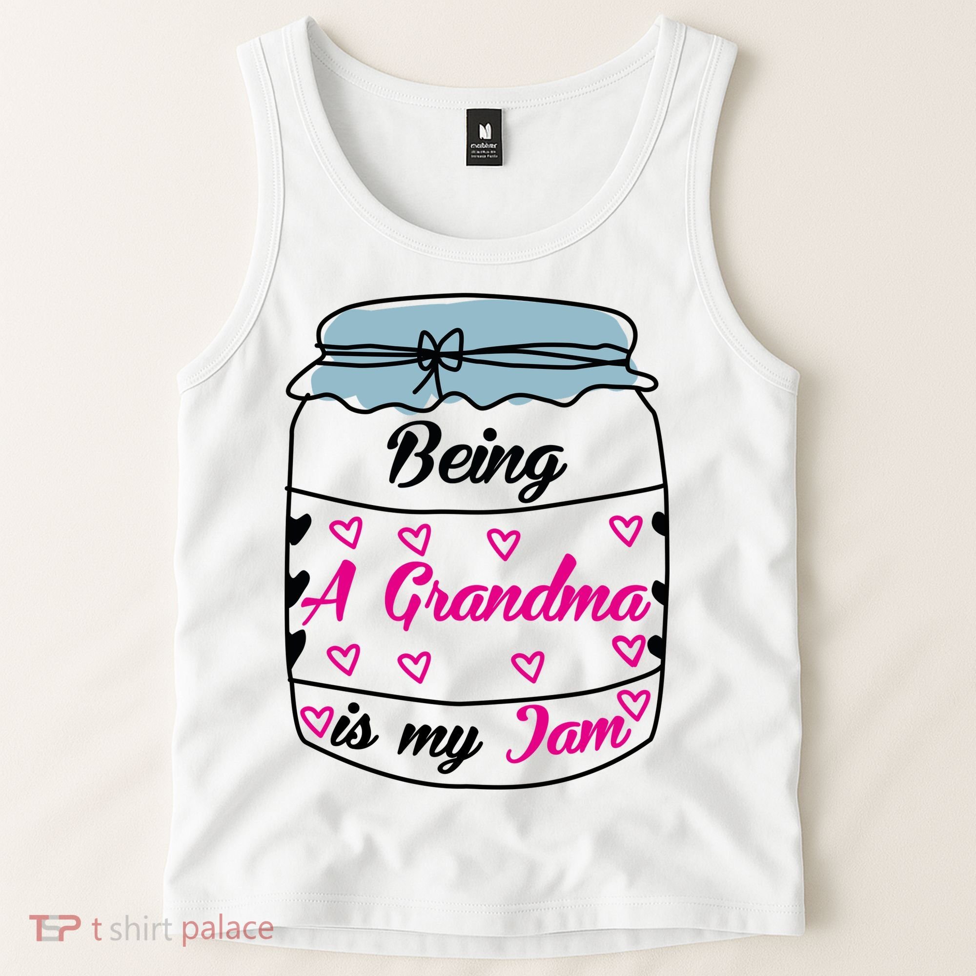 Being A Grandma Is My Jam Tank Top
