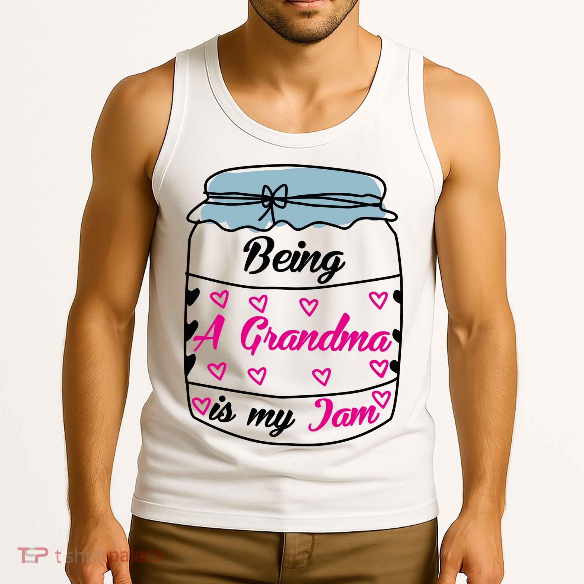 Being A Grandma Is My Jam Tank Top