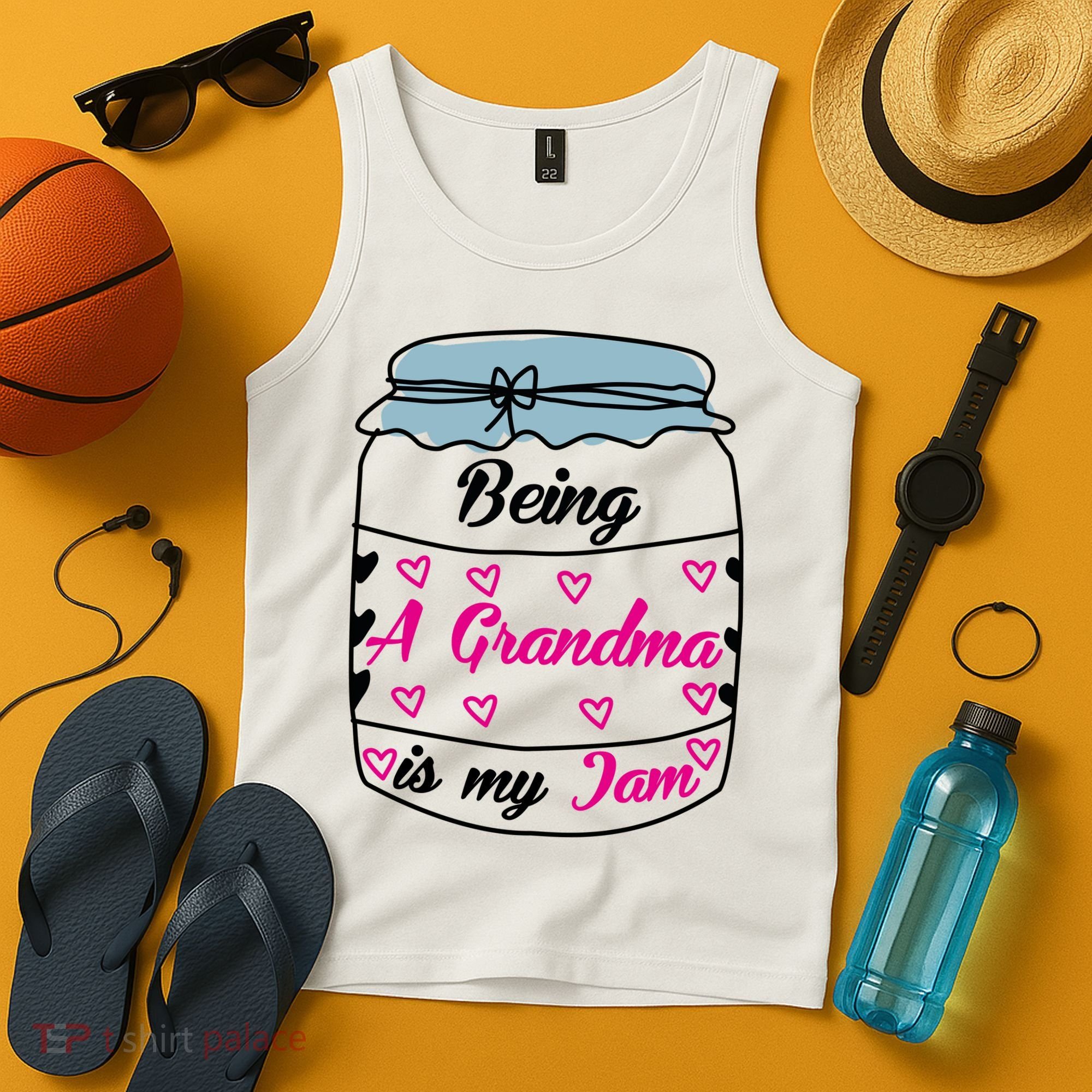 Being A Grandma Is My Jam Tank Top