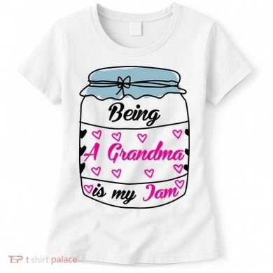 Being A Grandma Is My Jam Women's T-Shirt