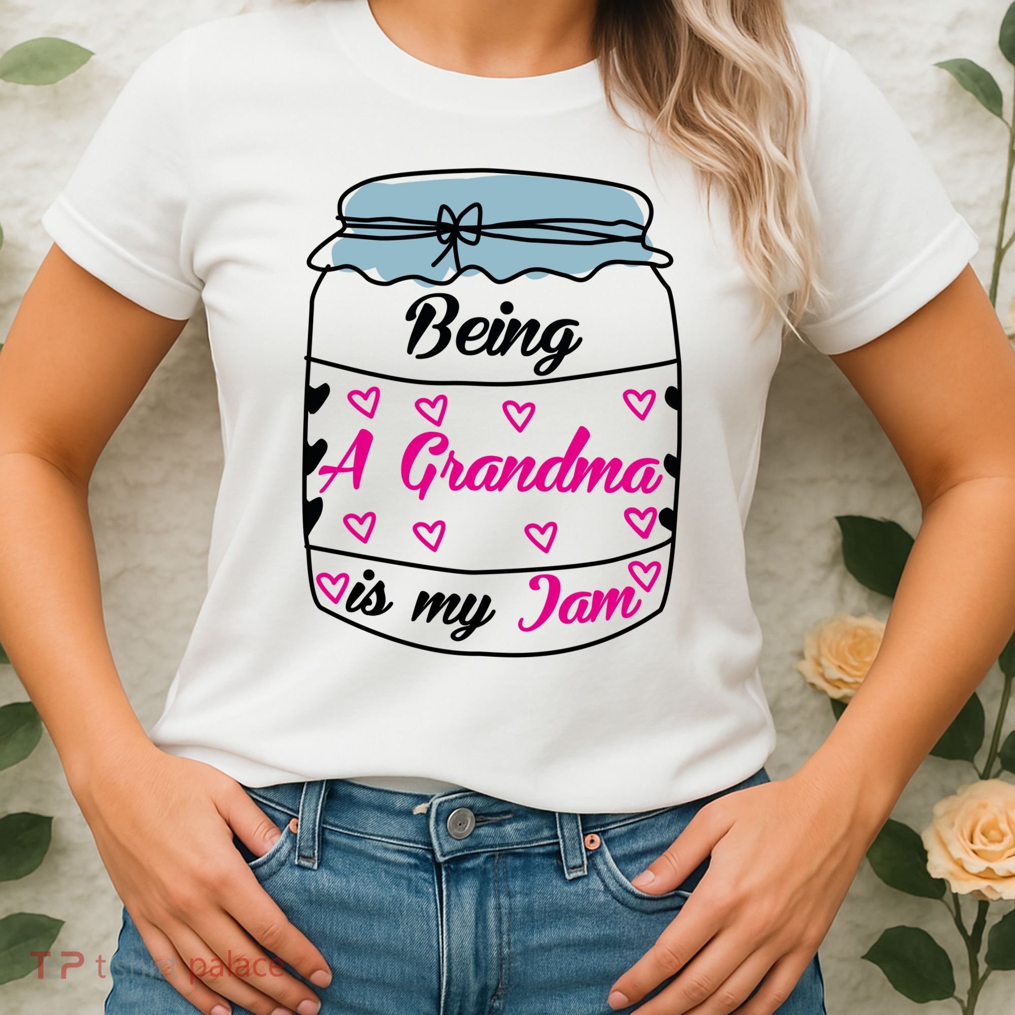 Being A Grandma Is My Jam Women's T-Shirt