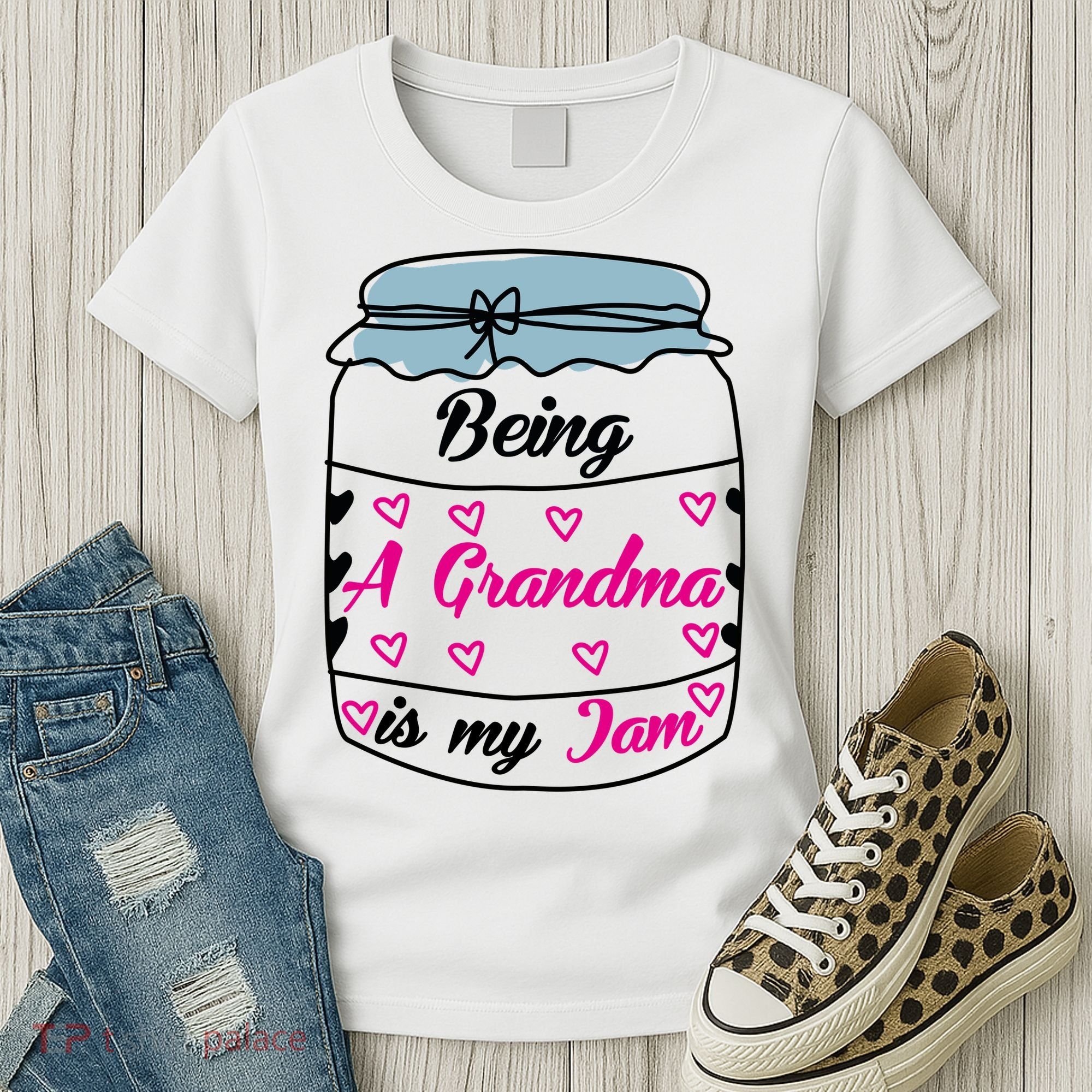 Being A Grandma Is My Jam Women's T-Shirt